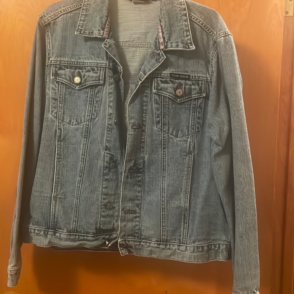 K-State Jean jacket